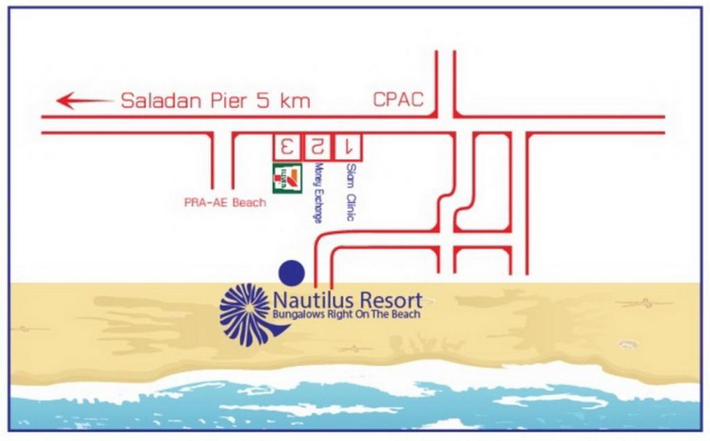 Nautilus Right On The Beach - Adult Only - Sha Extra Plus Ko Lanta Kültér fotó